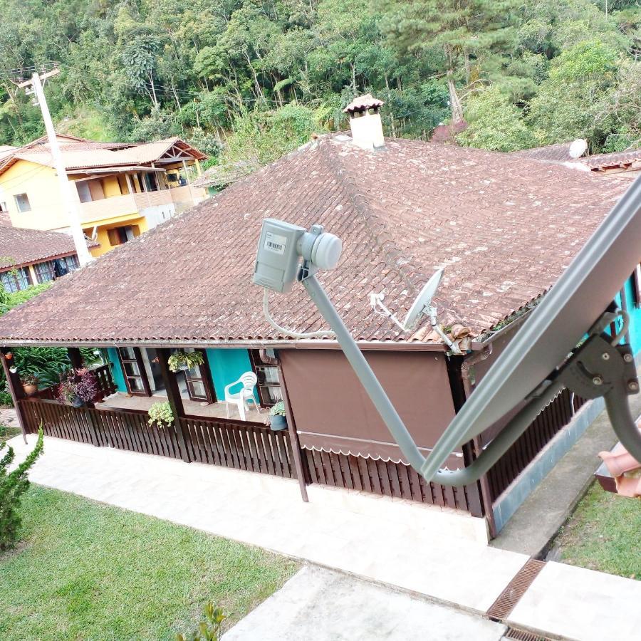 Pousada Portal Do Bosque Visconde De Maua Exterior photo